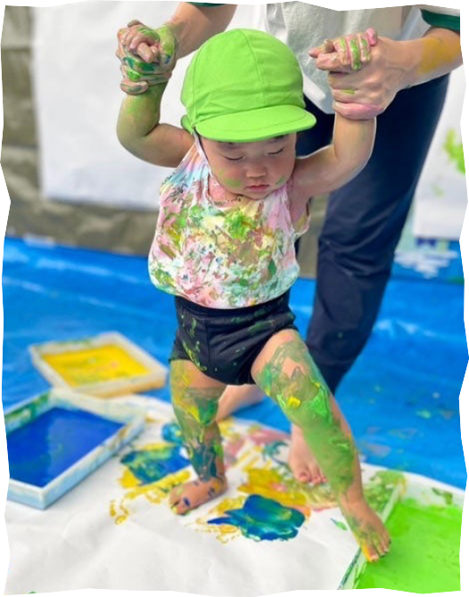 自由な発想で 子どもたちのアート たくさんのイベント