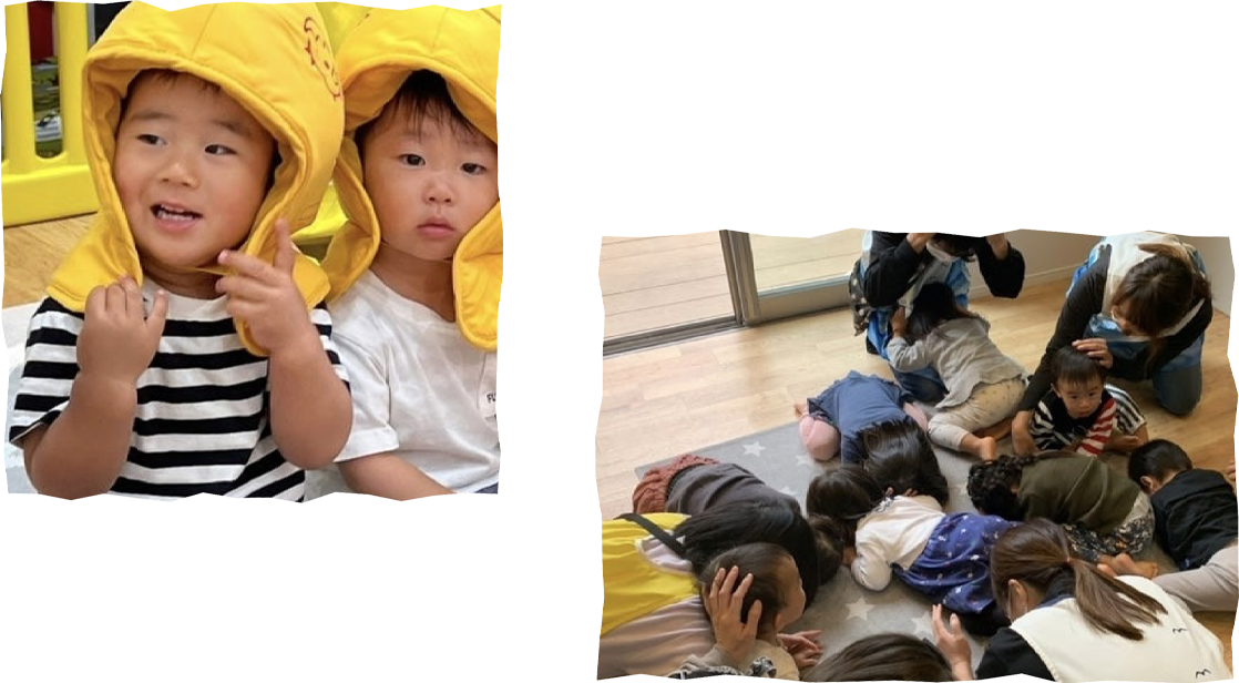 安心・安全に 配慮した保育園