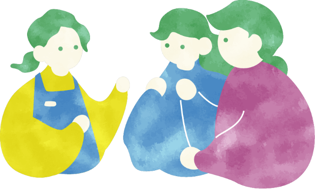 子育てお悩みサポート 一緒にお子さまの成長を応援