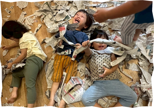 働くママ・パパを支える保育園